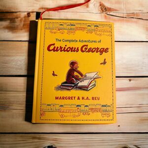 The‎ Complete Adventures of Curious George Hardcover [Hardcover]